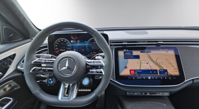 MERCEDES-BENZ E 53 AMG E 53 Hybrid 4Matic+ 9G-Tronic