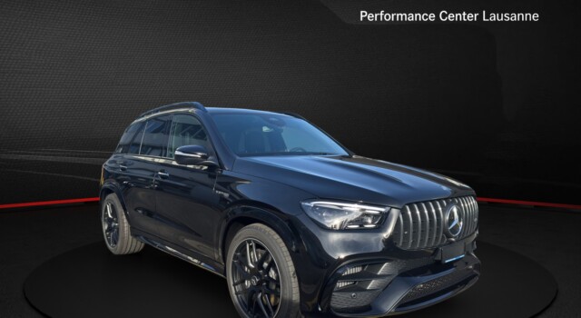 MERCEDES-BENZ GLE 63 AMG GLE 63 S AMG 4Matic+ 9G-Speedshift
