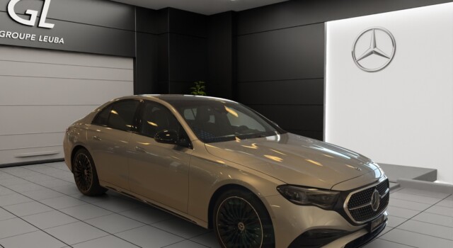 MERCEDES-BENZ E 220 d 4Matic 9G-Tronic