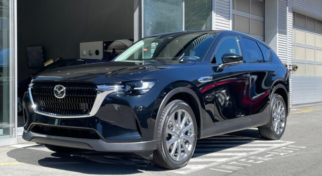 MAZDA CX-60 3.3L e-Skyactiv D 254 MHEV AWD Exclusive Line