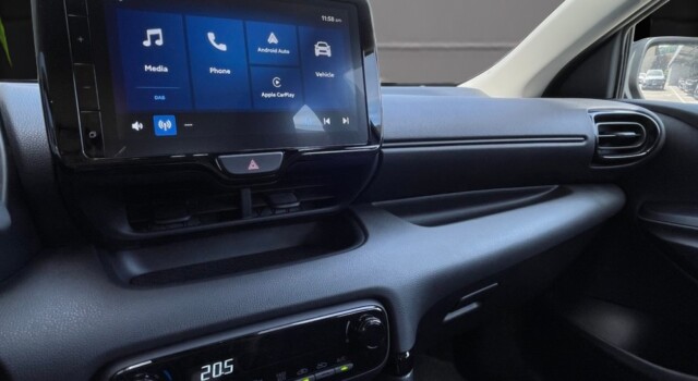 MAZDA 2 Hybrid Centre-line