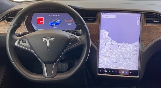 TESLA MODEL S Max.Reichweite