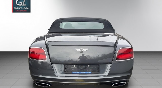 BENTLEY CONTINENTAL GTC Speed 6.0 W12