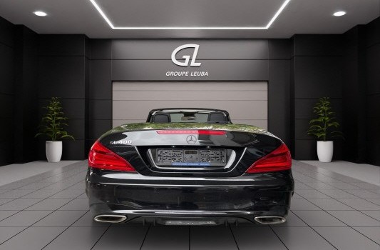 MERCEDES-BENZ SL 400