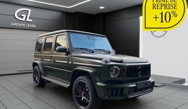 MERCEDES-BENZ G 63 AMG 9G-Tronic