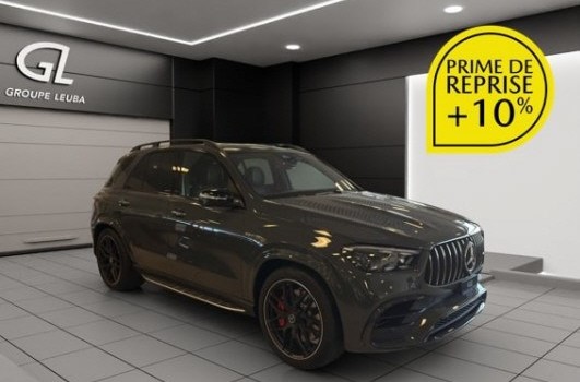 MERCEDES-BENZ GLE 63 AMG GLE 63 S AMG 4Matic+