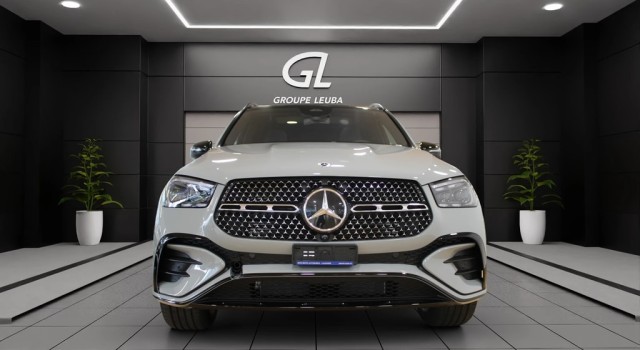 MERCEDES-BENZ GLE 300 d 4Matic 9G-Tronic