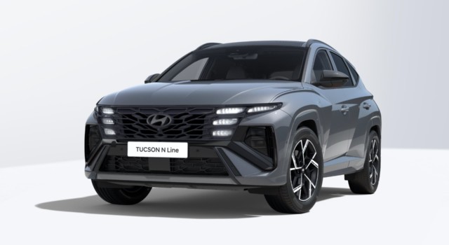 HYUNDAI TUCSON 1.6 TGDI HEV N Line LUX pack 4WD