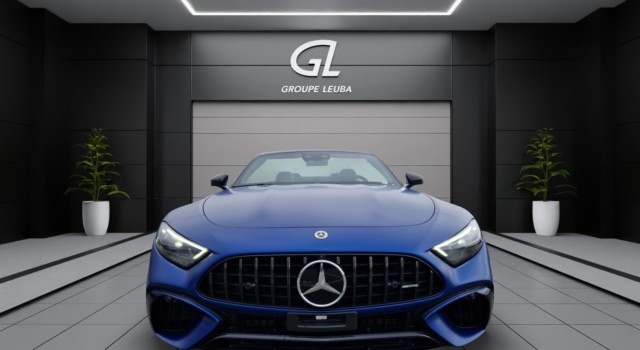 MERCEDES-BENZ SL 55 AMG AMG SL 55 4M Speedshift MCT