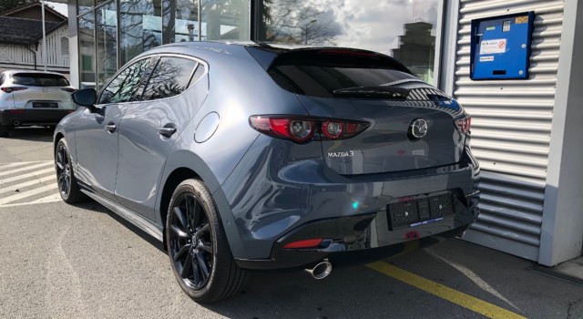 MAZDA 3 Hatchback SKYACTIV-G M Hybrid 140 Homura Automat