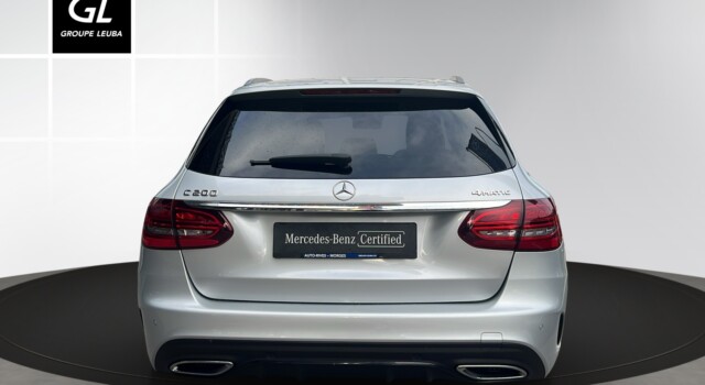 MERCEDES-BENZ C 200 Swiss Star AMG Line 4M 9G-Tronic