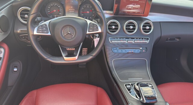 MERCEDES-BENZ C 200 AMG Line 4Matic