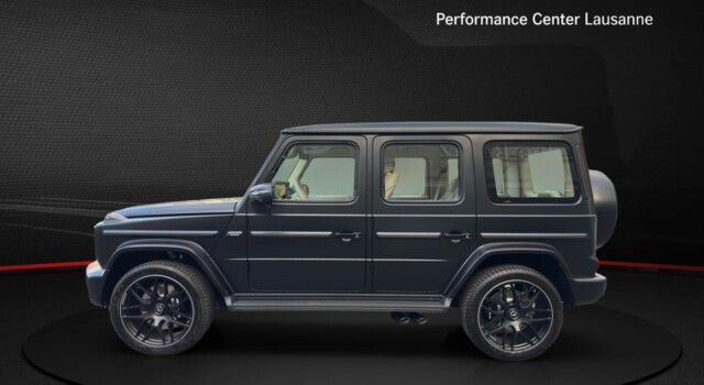 MERCEDES-BENZ G 63 AMG 9G-Tronic