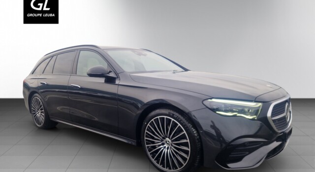 MERCEDES-BENZ E 450 d T 4Matic 9G-Tronic
