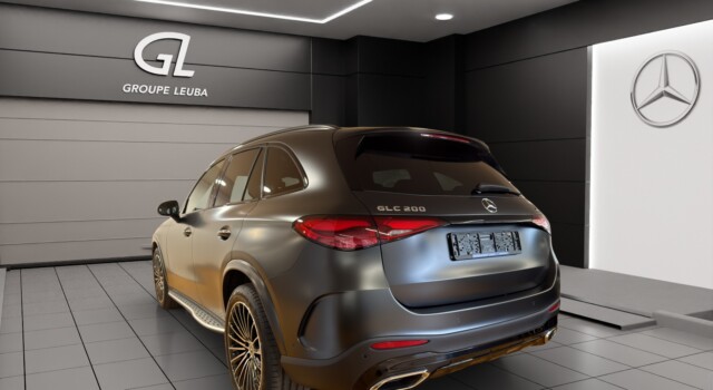 MERCEDES-BENZ GLC 200 4Matic 9G-Tronic