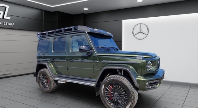 MERCEDES-BENZ G 63 AMG 4×4 Speedshift Plus G-Tronic