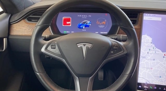 TESLA MODEL S Max.Reichweite