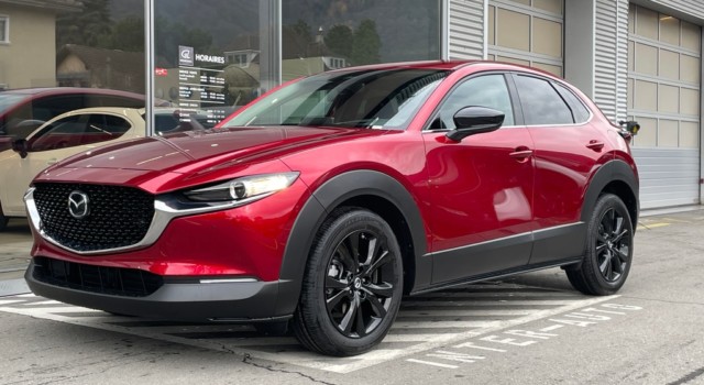 MAZDA CX-30 SKYACTIV-X 186 M Hybrid Homura AWD AT