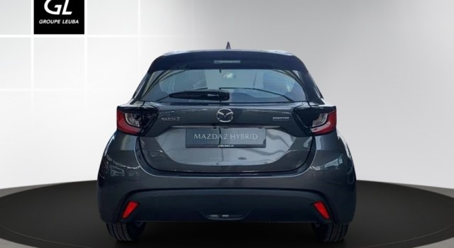 MAZDA 2 Hybrid Centre-line