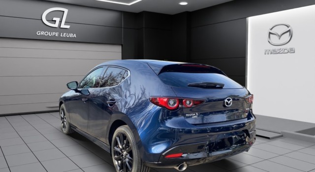 MAZDA 3 Hatchback SKYACTIV-X MHybrid 186 Exclusive Line AWD Aut.