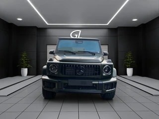 MERCEDES-BENZ G 63 AMG 9G-Tronic