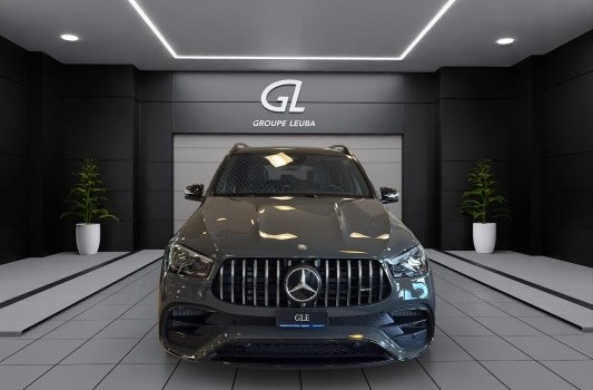 MERCEDES-BENZ GLE 63 AMG GLE 63 S AMG 4Matic+
