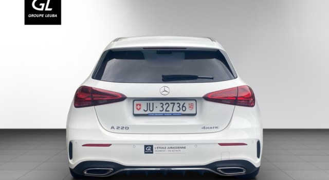 MERCEDES-BENZ A 220 4Matic 8G-DCT