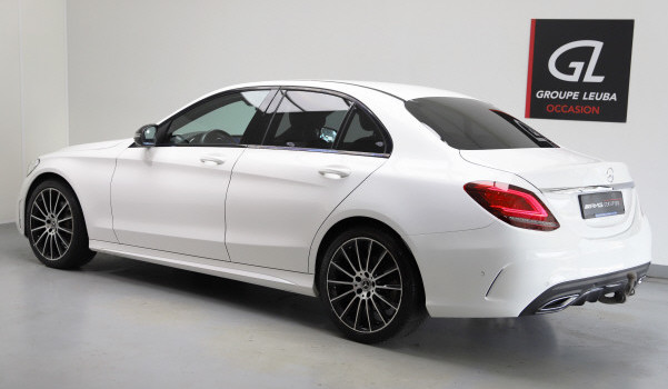 MERCEDES-BENZ C 220 d SwissStar 4M AMG L