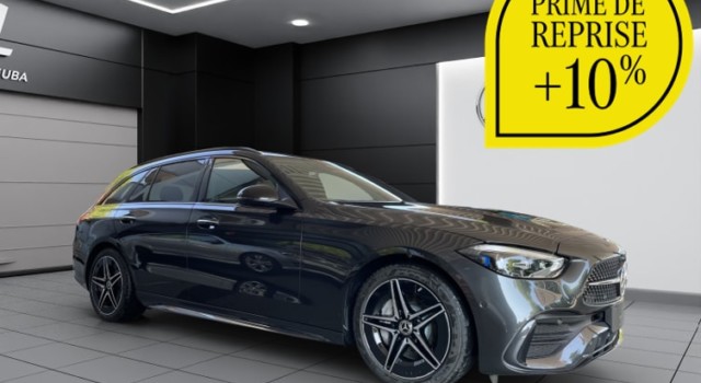 MERCEDES-BENZ C 220 d T 4 Matic