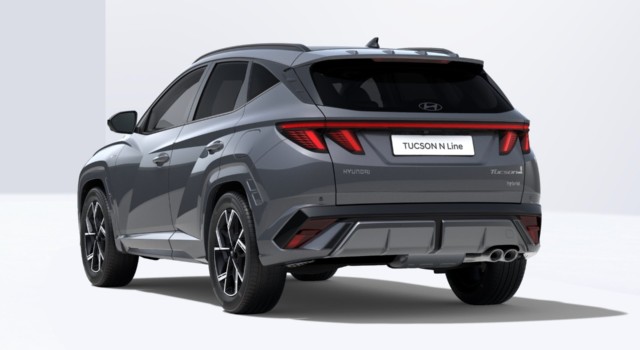 HYUNDAI TUCSON 1.6 TGDI HEV N Line LUX pack 4WD