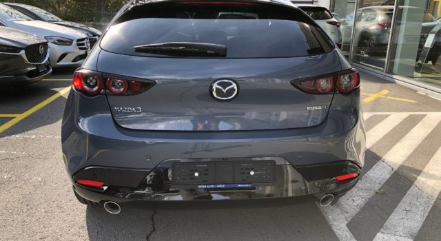 MAZDA 3 Hatchback SKYACTIV-G M Hybrid 140 Homura Automat