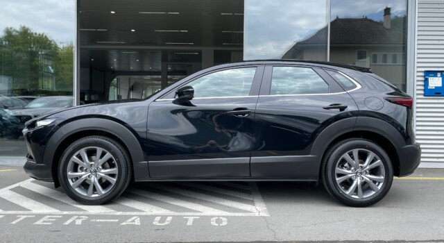 MAZDA CX-30 SKYACTIV-X 186 M Hybrid Exclusive Line AWD AT