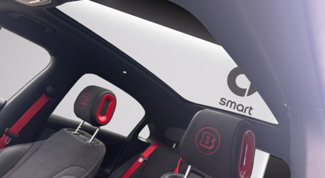 SMART 1 # 66 kWh Brabus AWD