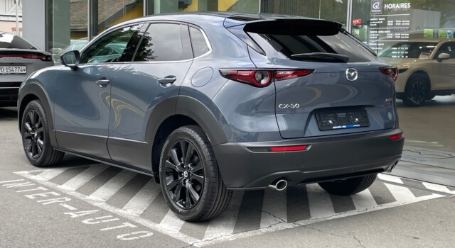 MAZDA CX-30 SKYACTIV-G 140 M Hybrid Homura FWD AT