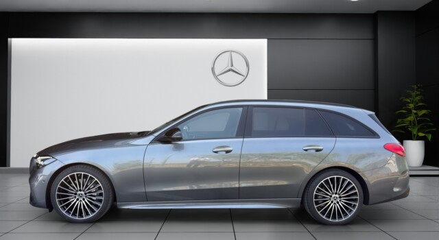 MERCEDES-BENZ C 220 d T 4 Matic
