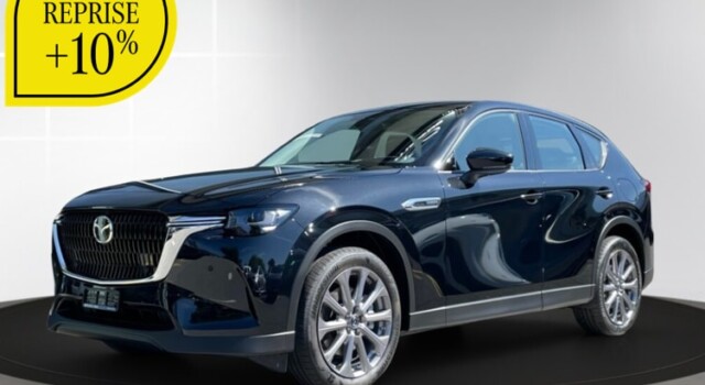 MAZDA CX-60 3.3L e-Skyactiv D 254 MHEV AWD Exclusive-Line