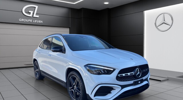 MERCEDES-BENZ GLA 250 4Matic 8G-DCT Swiss Star