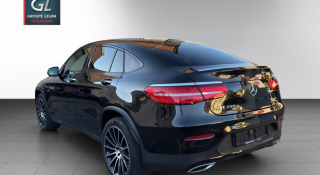 MERCEDES-BENZ GLC 250 GLC Coupé 250 d AMG 4M