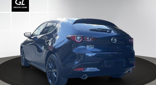 MAZDA 3 Hatchback SKYACTIV-X M Hybrid 186 AWD Homura Automat