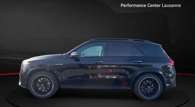MERCEDES-BENZ GLE 63 AMG GLE 63 S AMG 4Matic+ 9G-Speedshift