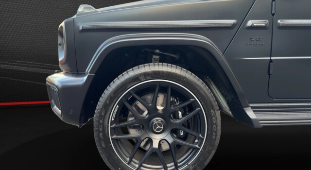 MERCEDES-BENZ G 63 AMG 9G-Tronic