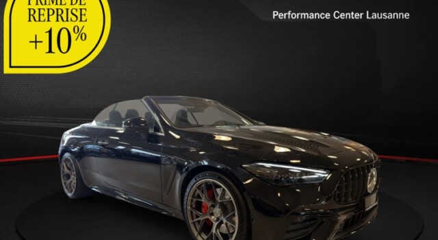 MERCEDES-BENZ CLE 53 AMG CLE AMG 53 Cabrio 4Matic+ 9G-Tronic