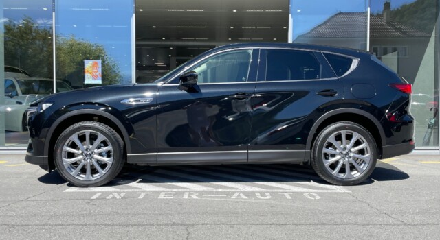 MAZDA CX-60 3.3L e-Skyactiv D 254 MHEV AWD Exclusive Line