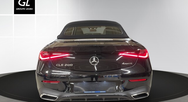 MERCEDES-BENZ CLE 200 Cabrio 4Matic 9G-Tronic