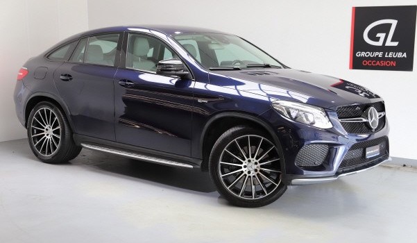 MERCEDES-BENZ GLE 43 AMG GLE Coupé 43 AMG 4Matic