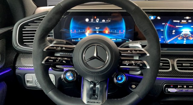 MERCEDES-BENZ GLE 53 AMG GLE Coupé 53 AMG 4Matic+ Speedshift