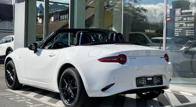 MAZDA MX-5 Skyactiv-G 132 Prime-line