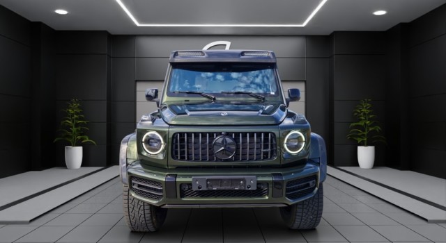 MERCEDES-BENZ G 63 AMG 4×4 Speedshift Plus G-Tronic