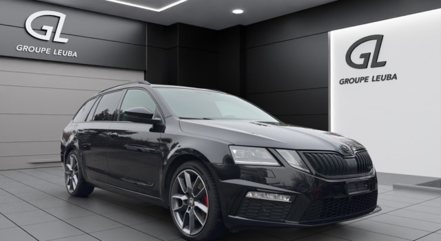 SKODA OCTAVIA 2.0TDI RS 4×4