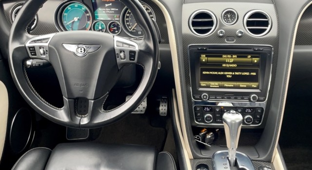 BENTLEY CONTINENTAL GTC Speed 6.0 W12